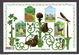 FRANCE 2008 - Yvert BF N° 120 - NEUF** LUXE/MNH - Salon Du Timbre 2008, Jardins De France - Ongebruikt