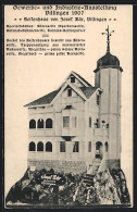 AK Villingen, Gewerbe- Und Industrie-Ausstellung 1907, Seifenhaus Von Josef Bär  - Tentoonstellingen