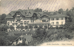 SUISSE BERNE #28781 OBERHOFEN HOTEL VICTORIA - Berna