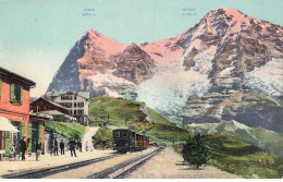 SUISSE #28772 WENGERNALP EIGER MONCH - Otros & Sin Clasificación