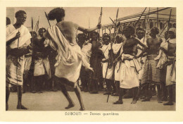 DJIBOUTI #27840 DANSES GUERRIERES - Gibuti