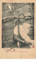 DJIBOUTI #27837 TYPE DE JEUNE FEMME SOMALIS CACHET PAQ - Djibouti