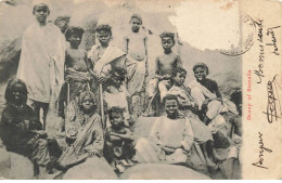 DJIBOUTI #27835 GROUP OF SOMALIS - Gibuti
