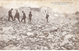 ITALIE CAMPANIA #29094 ERUZIONE VESUVIO APRILE 1906 LAVA A BOSCOTRECASE ERRUPTION VESUVE - Napoli (Napels)