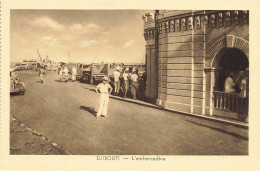 DJIBOUTI #27830 L EMBARCADERE - Gibuti