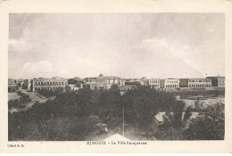 DJIBOUTI #27828BIS LA VILLE EUROPEENNE - Dschibuti