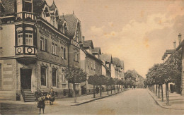 ALLEMAGNE #25826 VILLINGEN SCHWENNINGEN KARLSTRABE MIT HOTEL VETTER UND REALSCHULE - Villingen - Schwenningen