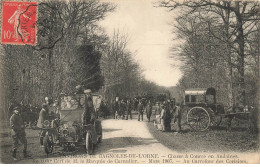 61 BAGNOLES DE L ORNE #28724 CHASSE A COURRE EN ANDAINES LE 1000 EME CERF DU MARQUIS CORNULIER VOITURE TACOT AUTO - Bagnoles De L'Orne