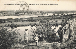 CPA St-Florent Le Vieil-La Vallée De La Loire Prise Du Mont Glonne-72       L2882 - Sonstige & Ohne Zuordnung