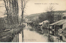 91 DOURDAN #26879 RIVIERE DE L ORGE LAVOIRS - Dourdan