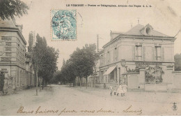 78 LE VESINET #23937 POSTES ET TELEGRAPHES AVENUE DES PAGES - Le Vésinet