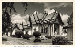 THAILANDE #27517 THAILAND BANGKOK WAT BENCHAMA BOPITR MARBLE TEMPLE - Thailand