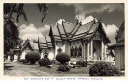 THAILANDE #27517 THAILAND BANGKOK WAT BENCHAMA BOPITR MARBLE TEMPLE - Thaïlande