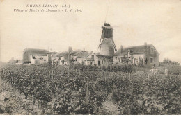 49 SAVENNIERES #28713 VILLAGE ET MOULIN A VENT DE MONTSOURIS MOLEN WINDMILL - Sonstige & Ohne Zuordnung