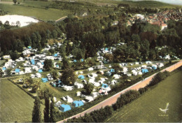 78 ST ARNOULT EN YVELINES #24112 EN AVION AU DESSUS DE LE CAMPING LA PLAGE AUX CHAMPS PATRON DES CAMPEURS VUE AERIENNE - St. Arnoult En Yvelines