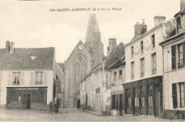 78 ST ARNOULT EN YVELINES #24106 LA PLACE EGLISE SERRURIER - St. Arnoult En Yvelines