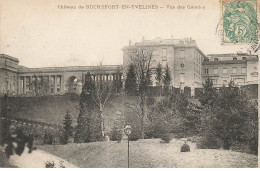 78 ROCHEFORT EN YVELINES #24101 CHATEAU VUE DE GALERIES - Autres & Non Classés