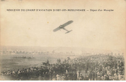 92 ISSY LES MOULINEAUX #24845 AVIATION MONOPLAN - Issy Les Moulineaux