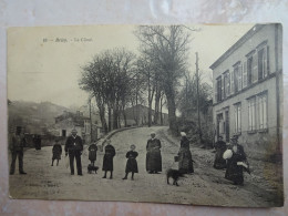 CPA 54 BRIEY Le Cloué - Animée - Briey