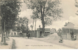 95 MERY SUR OISE #AS29976 CHAPELLE DE SOGNOLLES CHEMIN DE MERY - Mery Sur Oise