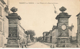 95 MAGNY EN VEXIN #AS29962 LES PILLIERS ET LA RUE DE CROSNE - Magny En Vexin