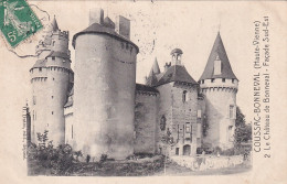 XXX Nw-(87) COUSSAC BONNEVAL - LE CHATEAU DE BONNEVAL - FACADE SUD EST - Other & Unclassified