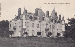 XXX Nw-(87) CHATEAU DE LA BASTIDE  , PRES LIMOGES - Otros & Sin Clasificación