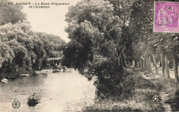 78 POISSY #24063 LE BRAS MIGNEAUX ET L AVENUE BATEAUX BARQUES CANOTS - Poissy