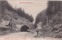 XXX Nw-(88) AU COL DE BUSSANG , SUR LA ROUTE DE REMIREMONT A THANN - FRONTIERE AVANT LA GUERRE  DE 1914 1915 - Otros & Sin Clasificación