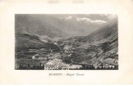 ITALIE LOMBARDIA SONDRIO #29121 BORMIO BAGNI NUOVI - Sondrio