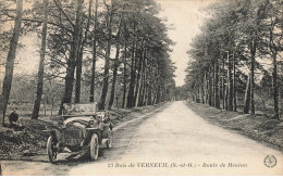 78 VERNEUIL SUR SEINE #32668 ROUTE DE MEULAN VOITURE AUTO DE DION BOUTON - Verneuil Sur Seine