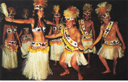 TAHITI #32686 OTEA DE NUIT DANSE TRADITIONNEL - Tahiti