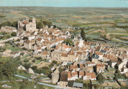 XXX Nw-(89) VEZELAY - VUE AERIENNE DE LA VILLE ET DE L'EGLISE - ABBATIALE DE LA MADELEINE - Vezelay