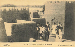 TCHAD #27740 TERRASSES AEF - Tchad
