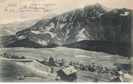 SUISSE VD VAUD #28927 LEYSIN VILLAGE ET LE CHAMOSSAIRE - Leysin