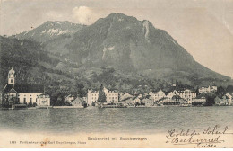 SUISSE NIDWALD #28908 BECKENRIED MIT BUOCHSERHORN - Beckenried