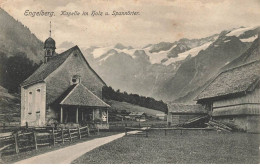 SUISSE OBWALD #28912 ENGELBERG KAPELLE IM HOLZ SPANNORTER - Engelberg