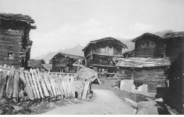 SUISSE VALAIS #28852 DORFLEIN ZUM SEE BEI ZERMATT - Zermatt