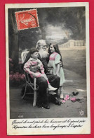 AD190 -FANTAISIES ENFANTS  ET LEUR GRAND PERE  - - Otros & Sin Clasificación