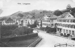 SUISSE #32111 GAIS LANGGASSE - Gais