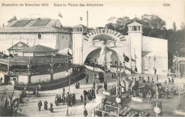 BELGIQUE #32089 BRUXELLES EXPOSITION 1910 DANS LA PLAINE DES ATTRACTIONS - Wereldtentoonstellingen