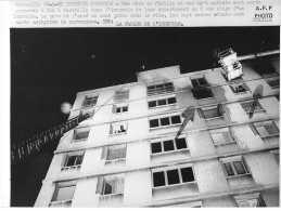 13 MARSEILLE #PP1149 INCENDIE DANS UN IMMEUBLE 7 MORTS 1980 - Sonstige & Ohne Zuordnung