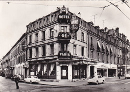 XXX Nw-(90) BELFORT - HOTEL DE PARIS , AVENUE WILSON - COMMERCES , AUTOMOBILES - Belfort - Ville