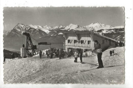 Samoëns (74) : L'arrivée Du Télébenne Des Saix En 1950 (animé) ETAT PF. - Samoëns