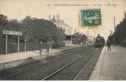 95 FRANCONVILLE #AS29867 LA GARE - Franconville