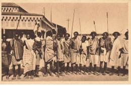 DJIBOUTI #32264 GUERRIERS ISSA - Gibuti