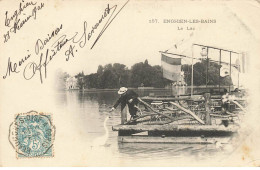 95 ENGHIEN LES BAINS #AS29845 LE LAC CYGNE - Enghien Les Bains