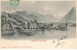 SUISSE BE BERNE #29041 GUNTEN AM THUNERSEE - Berne