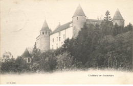 SUISSE VD VAUD #29027 CHATEAU DE GRANDSON - Grandson