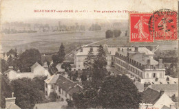 95 BEAUMONT SUR OISE #AS29784 VUE GENERALE DE L HOSPICE - Beaumont Sur Oise